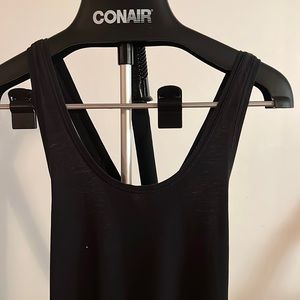 Black lululemon Heatwave Maxi dress